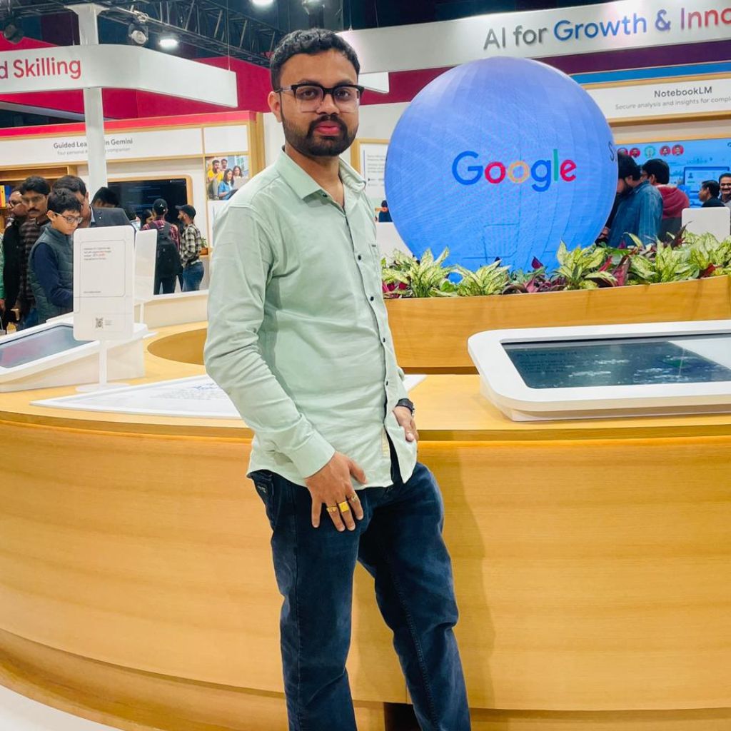 Google website designer in gwalior sparsh kharya