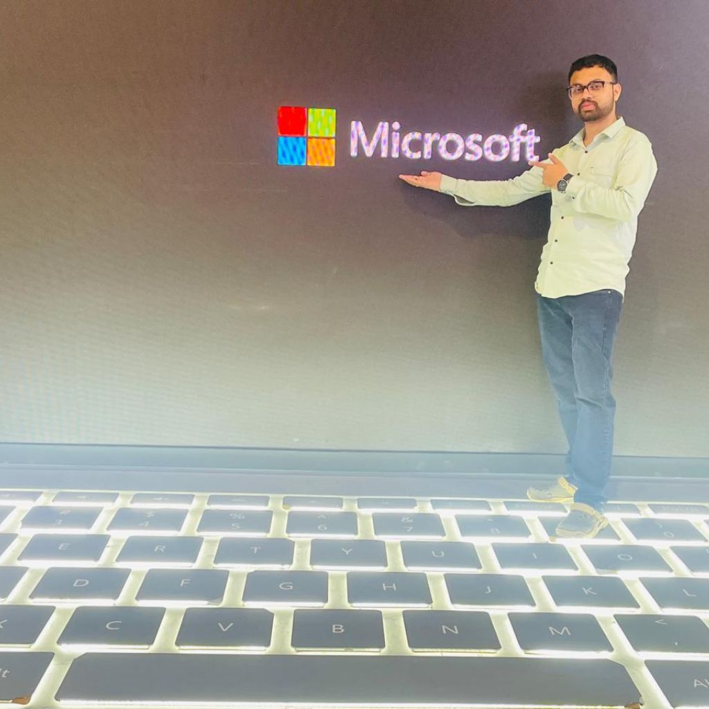 Microsoft website designer in gwalior sparsh kharya