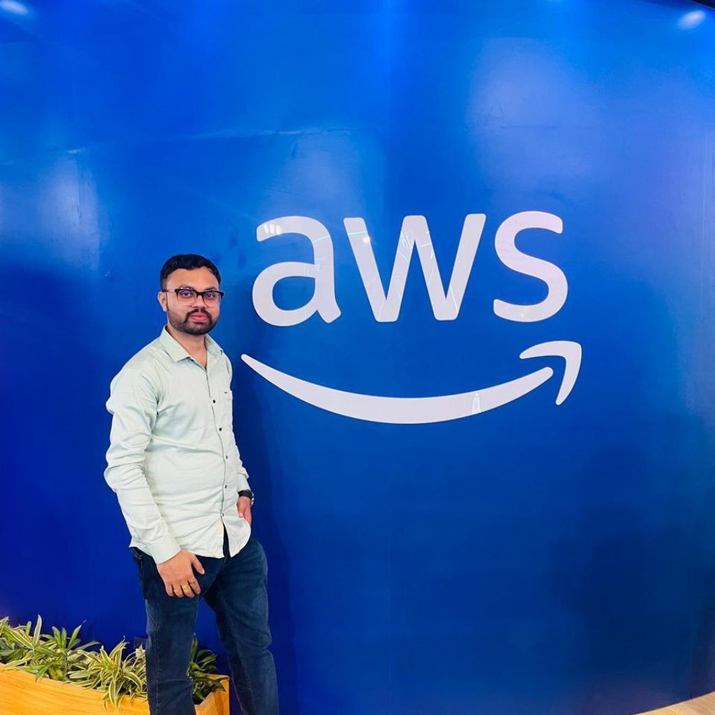 aws website designer in gwalior sparsh kharya