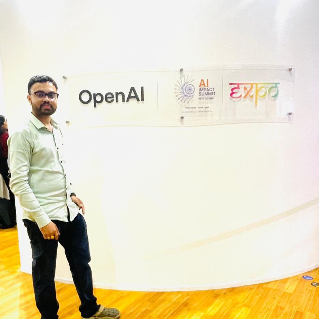 openAI website designer in gwalior sparsh kharya